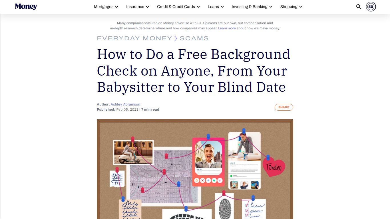 How to Do a Free Background Check on Absolutely Anyone | Money